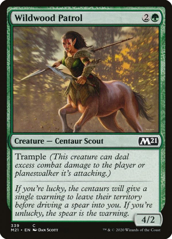 Wildwood Patrol [Core Set 2021] For Cheap