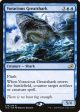 Voracious Greatshark (Promo Pack) [Ikoria: Lair of Behemoths Promos] For Discount