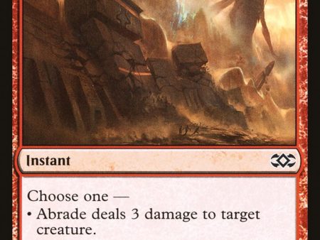 Abrade [Double Masters] Online Sale