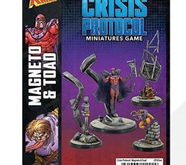 Marvel Crisis Protocol - Magneto and Toad Online now