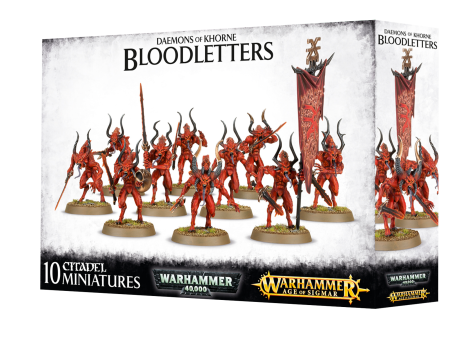 Daemons Of Khorne - Bloodletters Hot on Sale