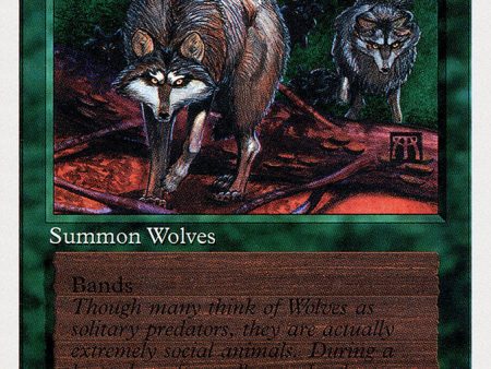 Timber Wolves [Summer Magic   Edgar] Online Hot Sale