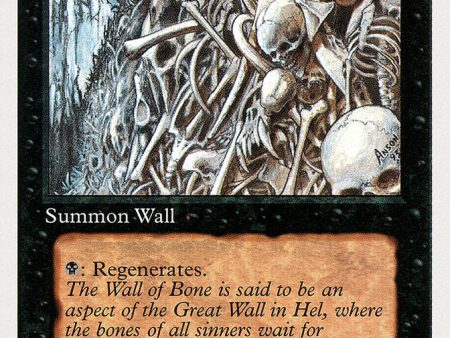 Wall of Bone [Summer Magic   Edgar] For Sale