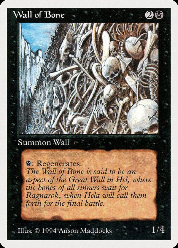 Wall of Bone [Summer Magic   Edgar] For Sale