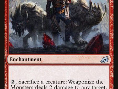 Weaponize the Monsters [Ikoria: Lair of Behemoths] Hot on Sale