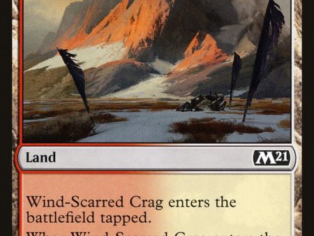 Wind-Scarred Crag [Core Set 2021] Fashion