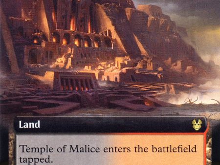 Temple of Malice (Extended Art) [Theros Beyond Death] on Sale