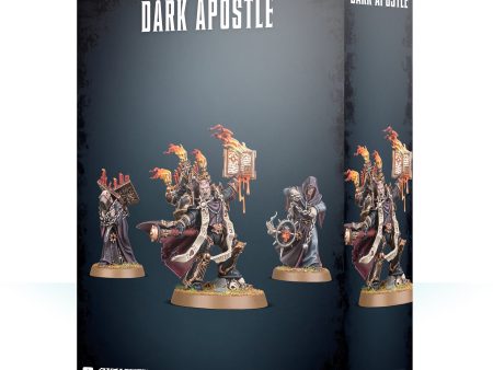 Chaos Space Marines - Dark Apostle Cheap