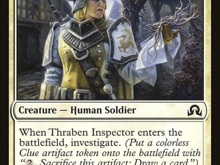 Thraben Inspector [Mystery Booster] Cheap