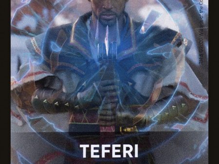 Teferi Theme Card [Jumpstart Front Cards] Hot on Sale