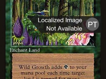 Wild Growth [Fourth Edition (Foreign Black Border)] Online now