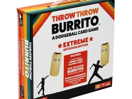 Throw Throw Burrito - Extreme Outdoor Edition Online