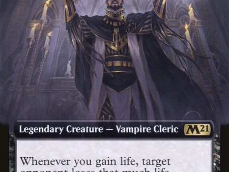 Vito, Thorn of the Dusk Rose (Extended Art) [Core Set 2021] Fashion