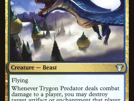 Trygon Predator [Commander 2020] Supply