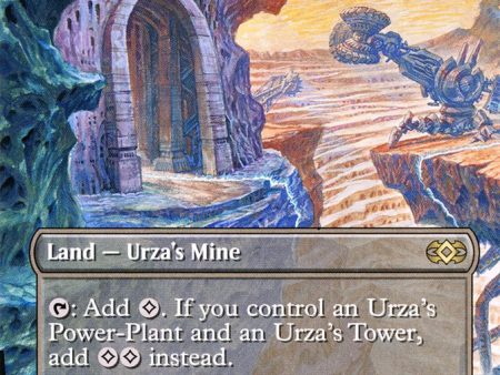 Urza s Mine (Toppers) [Double Masters] Online now