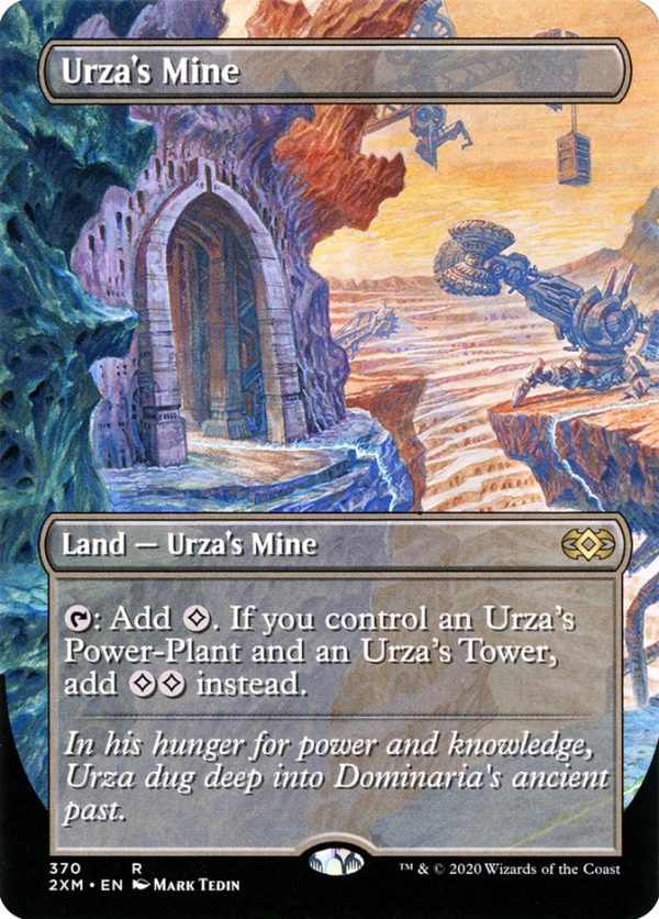 Urza s Mine (Toppers) [Double Masters] Online now