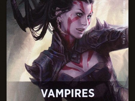 Vampires Theme Card [Jumpstart Front Cards] Cheap