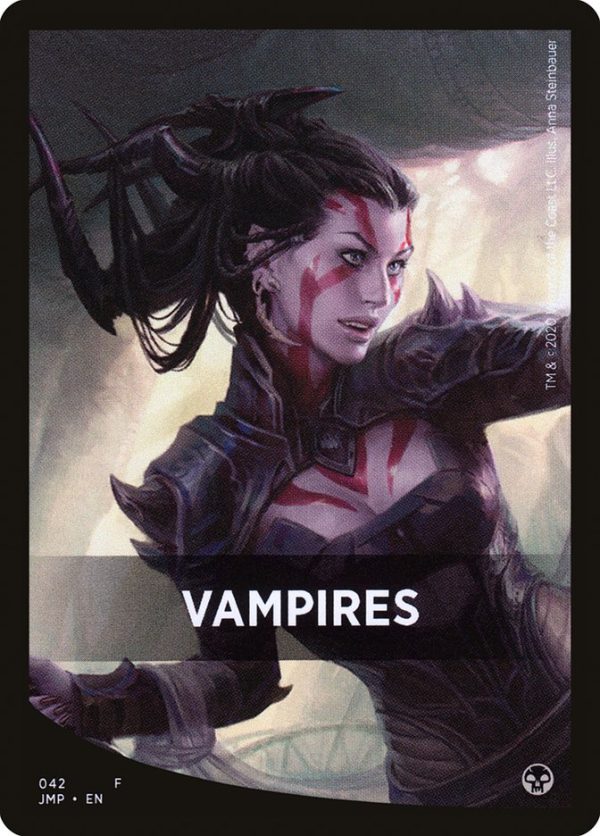 Vampires Theme Card [Jumpstart Front Cards] Cheap