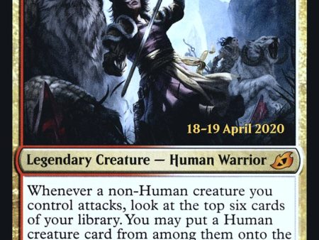 Winota, Joiner of Forces [Ikoria: Lair of Behemoths Prerelease Promos] on Sale