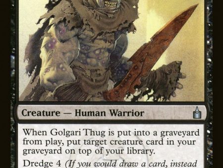 Golgari Thug [The List] For Sale