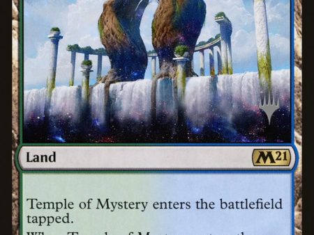 Temple of Mystery (Promo Pack) [Core Set 2021 Promos] on Sale