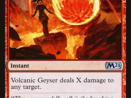 Volcanic Geyser [Core Set 2021] Online Sale