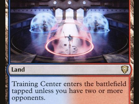 Training Center [Commander Legends] Online now