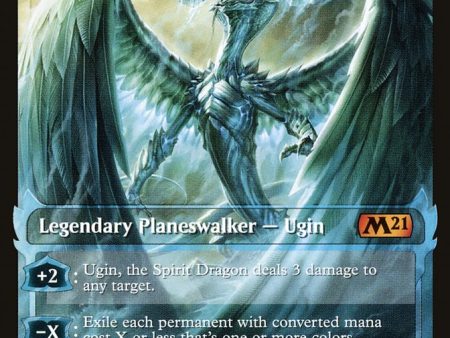 Ugin, the Spirit Dragon (285) (Extended Art) [Core Set 2021] Online