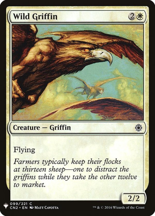 Wild Griffin [Mystery Booster] Cheap