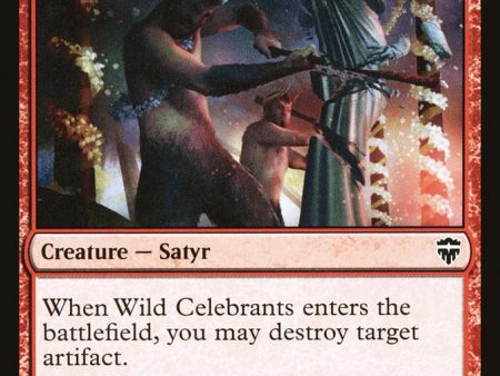 Wild Celebrants [Commander Legends] Sale