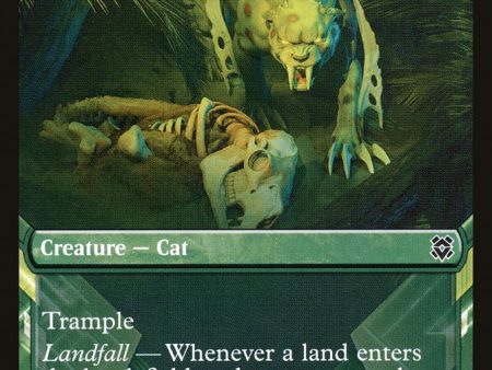 Territorial Scythecat (Showcase) [Zendikar Rising] Hot on Sale