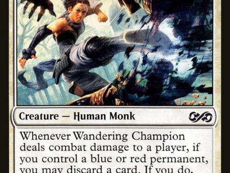 Wandering Champion [Mystery Booster] Cheap