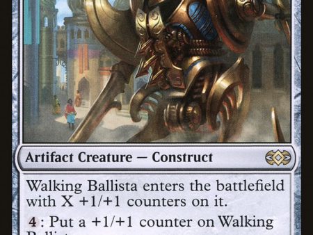 Walking Ballista [Double Masters] Fashion