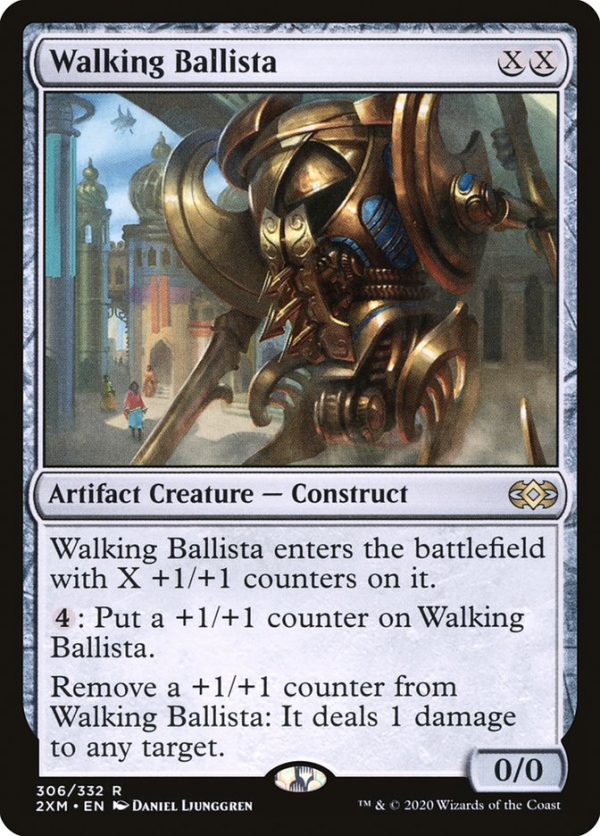 Walking Ballista [Double Masters] Fashion