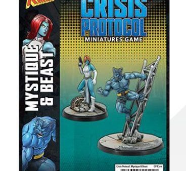 Marvel Crisis Protocol - Beast and Mystique Sale