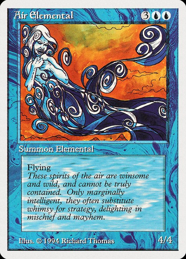 Air Elemental [Summer Magic   Edgar] For Discount