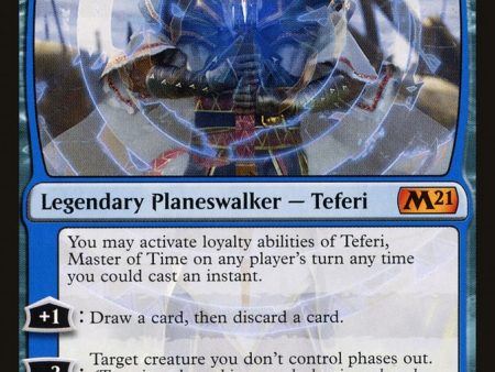 Teferi, Master of Time (075) [Core Set 2021] on Sale