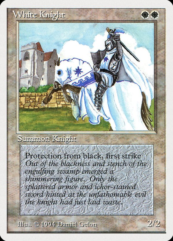 White Knight [Summer Magic   Edgar] Cheap