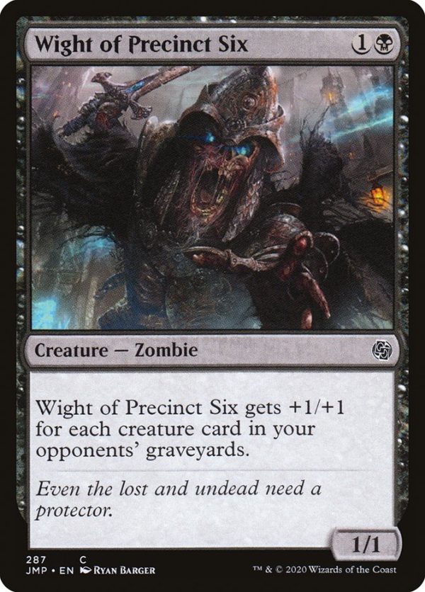 Wight of Precinct Six [Jumpstart] For Cheap