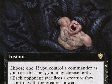 Szat s Will (Extended Art) [Commander Legends] Online