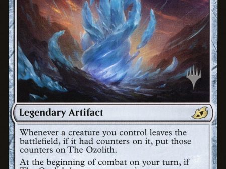 The Ozolith (Promo Pack) [Ikoria: Lair of Behemoths Promos] Online Hot Sale