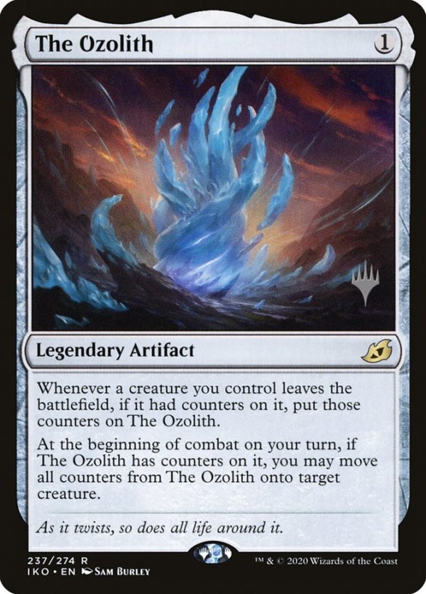 The Ozolith (Promo Pack) [Ikoria: Lair of Behemoths Promos] Online Hot Sale