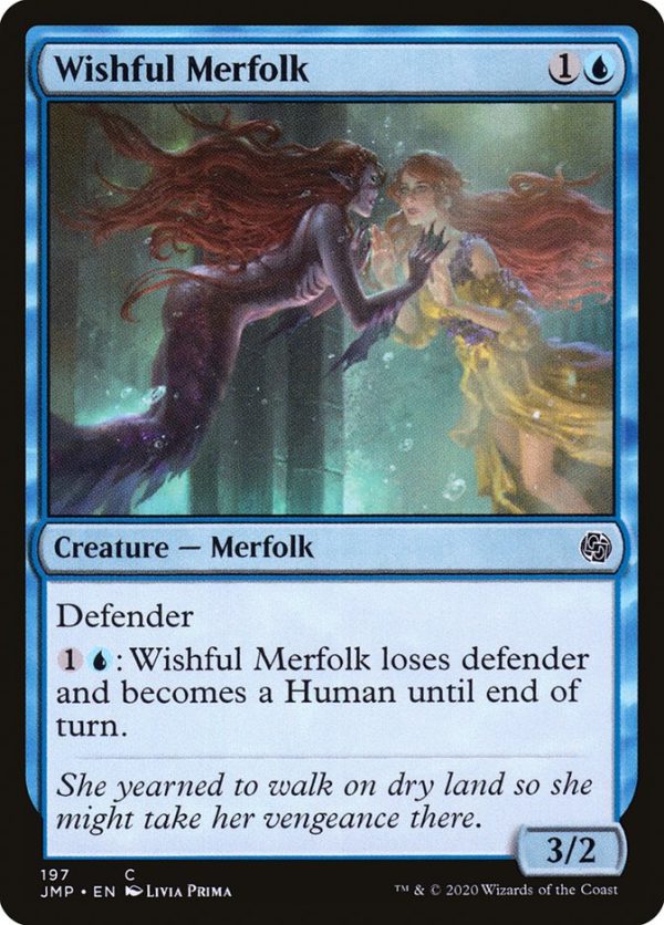 Wishful Merfolk [Jumpstart] Cheap