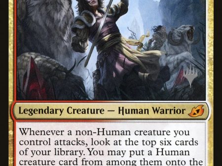 Winota, Joiner of Forces (Promo Pack) [Ikoria: Lair of Behemoths Promos] For Sale