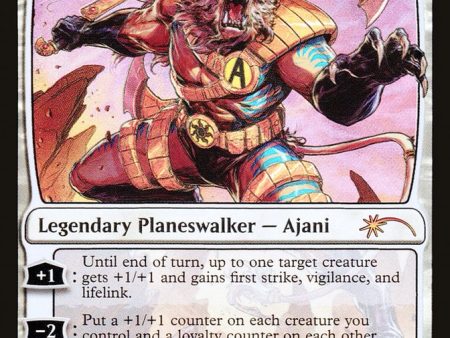 Ajani Steadfast [Secret Lair Drop Series] Online Sale