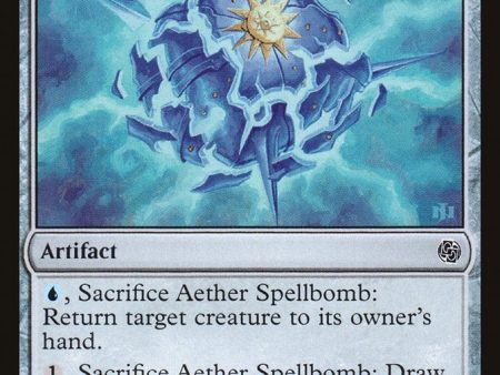 Aether Spellbomb [Jumpstart] Online now