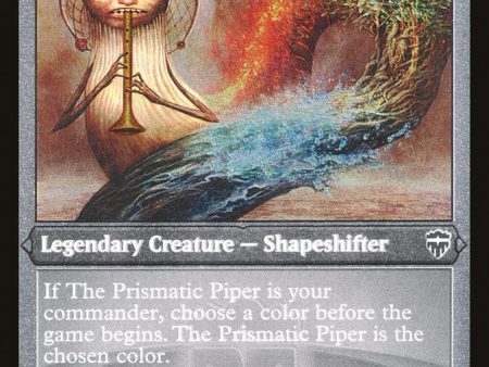 The Prismatic Piper (Etched) [Commander Legends] Online Sale