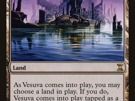 Vesuva [The List] Sale