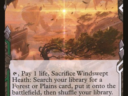 Windswept Heath (Expeditions) [Zendikar Rising Expeditions] For Sale