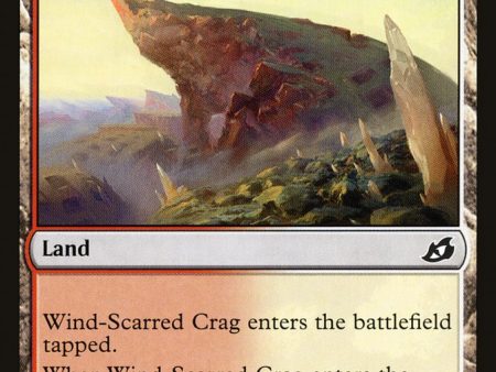 Wind-Scarred Crag [Ikoria: Lair of Behemoths] For Discount